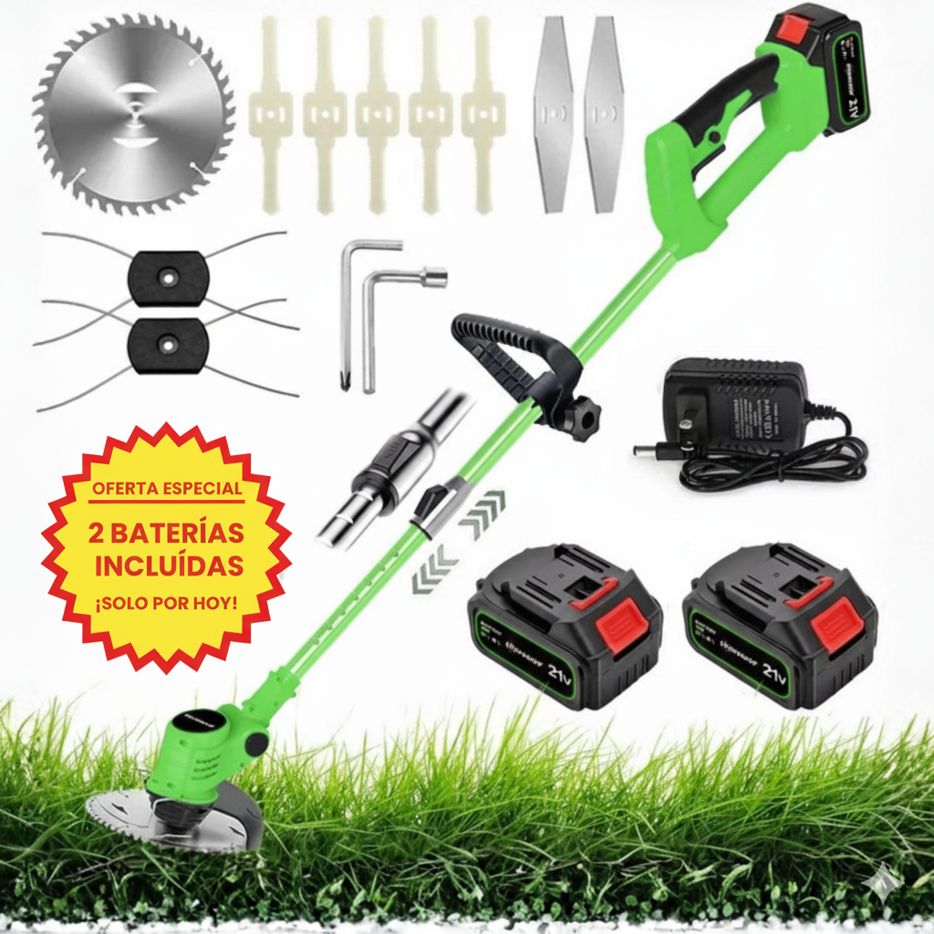 Podadora NeoPower™ + Kit de Seguridad Profesional + eBook