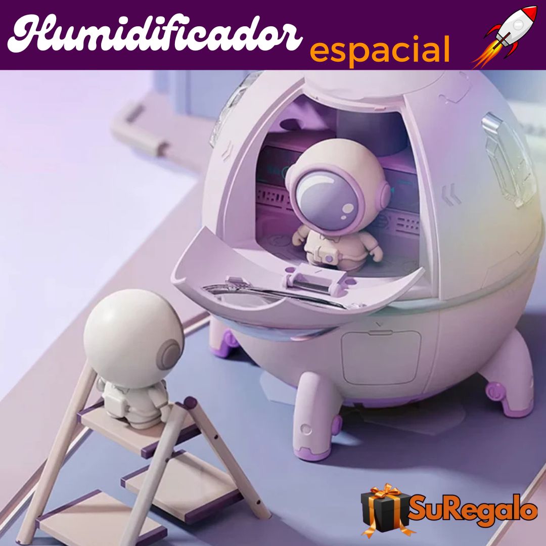 🚀 HUMIDIFICADOR ESPACIAL™ 🌟 -  50%OFF 🎁